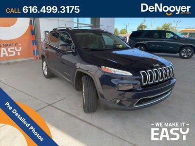 2016 Jeep Cherokee Limited