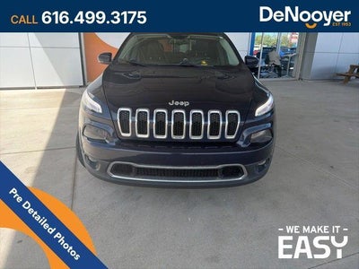 2016 Jeep Cherokee Limited