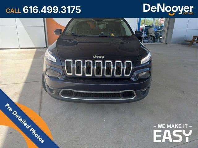 2016 Jeep Cherokee Limited