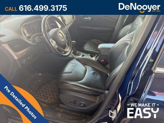 2016 Jeep Cherokee Limited