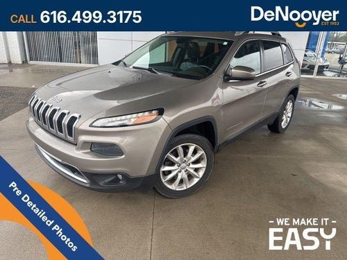 2016 Jeep Cherokee Limited