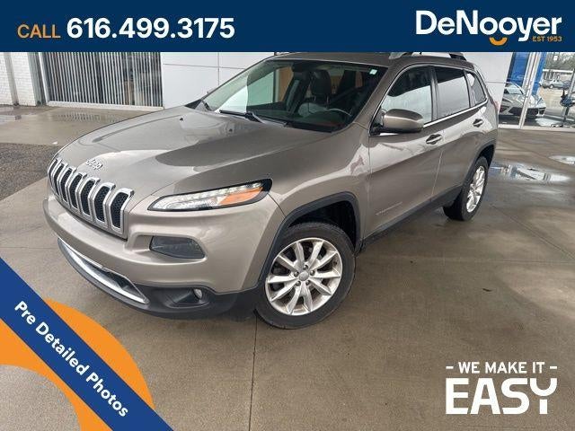 2016 Jeep Cherokee Limited