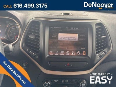 2016 Jeep Cherokee Limited