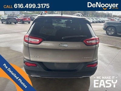 2016 Jeep Cherokee Limited