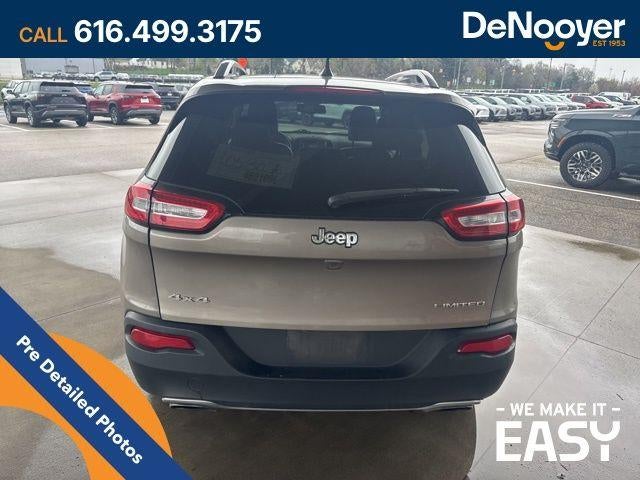 2016 Jeep Cherokee Limited