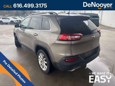 2016 Jeep Cherokee Limited