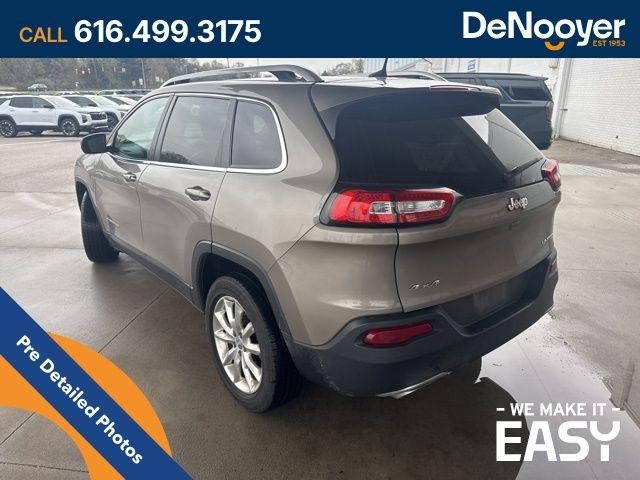 2016 Jeep Cherokee Limited