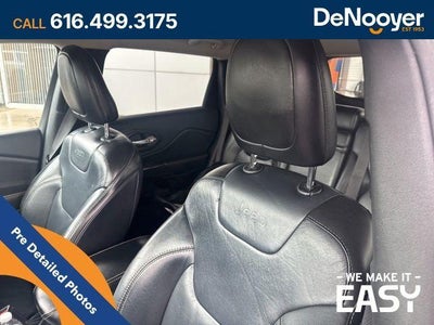 2016 Jeep Cherokee Limited