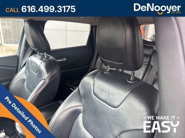 2016 Jeep Cherokee Limited