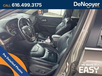 2016 Jeep Cherokee Limited