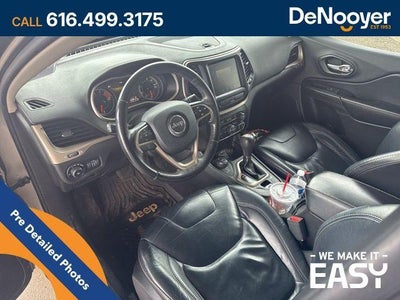2016 Jeep Cherokee Limited