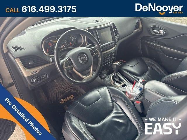 2016 Jeep Cherokee Limited