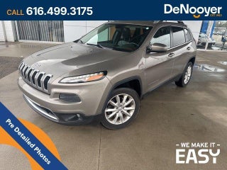 2016 Jeep Cherokee Limited