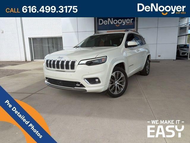2019 Jeep Cherokee Overland