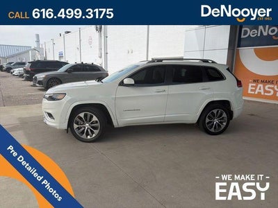 2019 Jeep Cherokee Overland