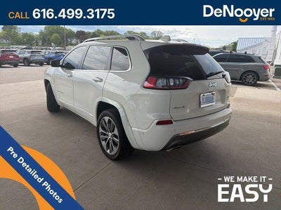 2019 Jeep Cherokee Overland