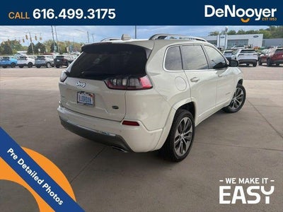 2019 Jeep Cherokee Overland