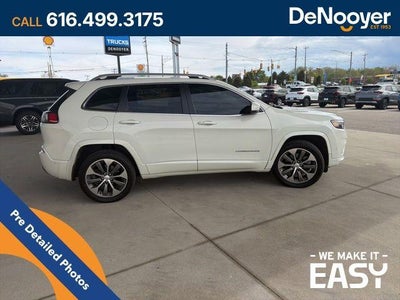2019 Jeep Cherokee Overland