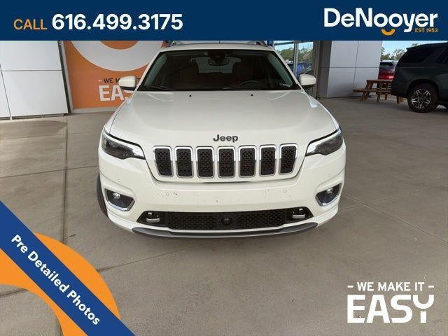 2019 Jeep Cherokee Overland