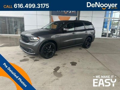 2017 Dodge Durango GT