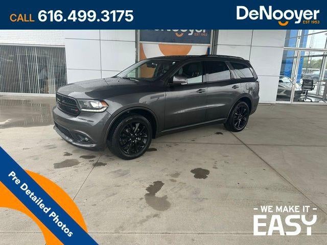2017 Dodge Durango GT