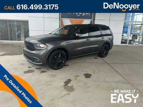 2017 Dodge Durango GT