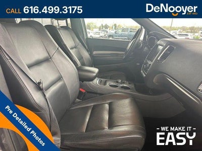 2017 Dodge Durango GT