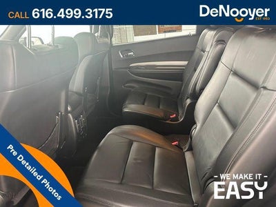 2017 Dodge Durango GT