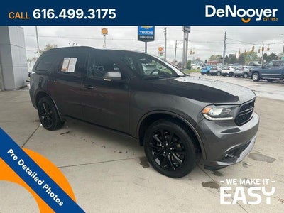 2017 Dodge Durango GT