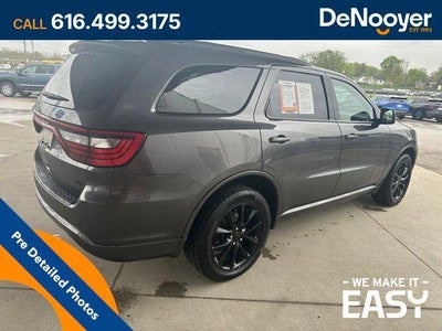 2017 Dodge Durango GT