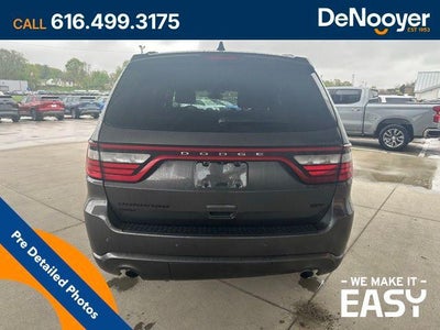 2017 Dodge Durango GT