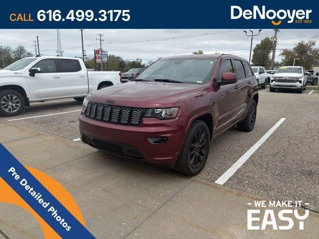 2018 Jeep Grand Cherokee Altitude