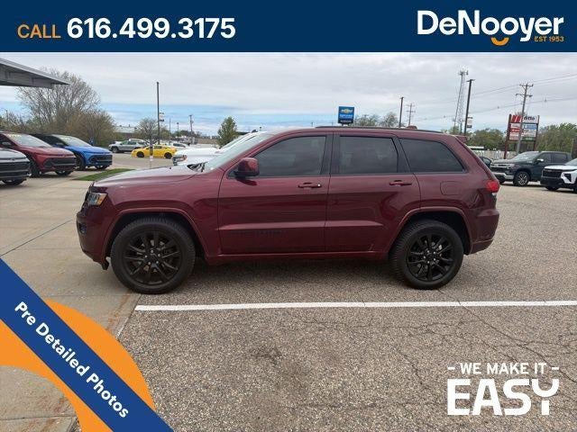 2018 Jeep Grand Cherokee Altitude
