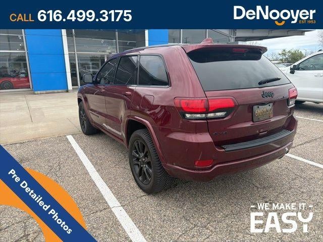 2018 Jeep Grand Cherokee Altitude