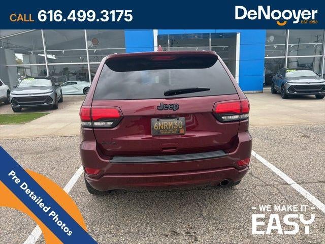 2018 Jeep Grand Cherokee Altitude