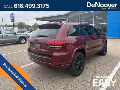 2018 Jeep Grand Cherokee Altitude