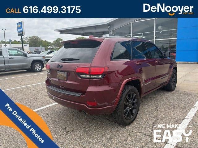 2018 Jeep Grand Cherokee Altitude
