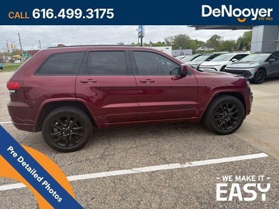 2018 Jeep Grand Cherokee Altitude