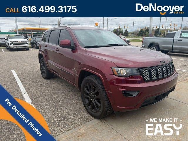 2018 Jeep Grand Cherokee Altitude