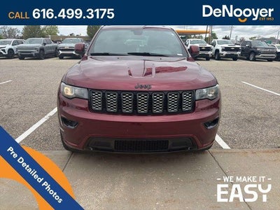 2018 Jeep Grand Cherokee Altitude