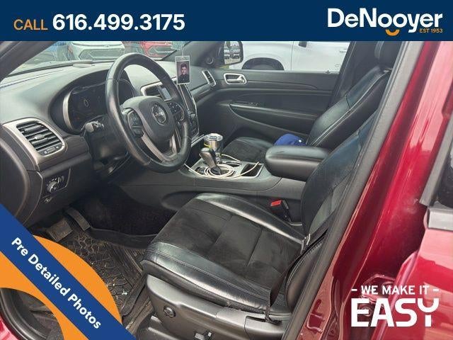 2018 Jeep Grand Cherokee Altitude
