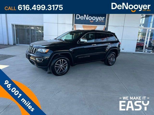 2018 Jeep Grand Cherokee Limited