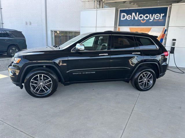 2018 Jeep Grand Cherokee Limited