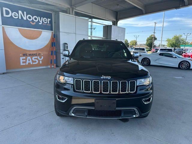 2018 Jeep Grand Cherokee Limited
