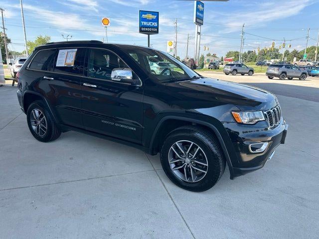 2018 Jeep Grand Cherokee Limited