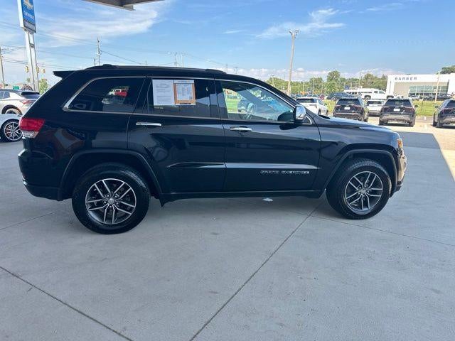 2018 Jeep Grand Cherokee Limited