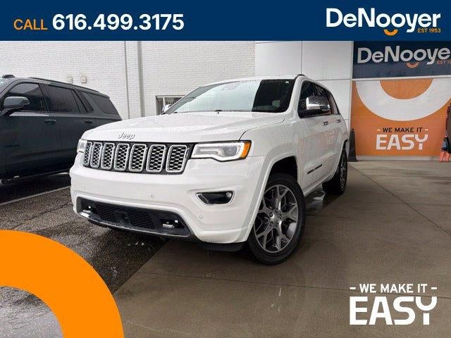 2019 Jeep Grand Cherokee Overland
