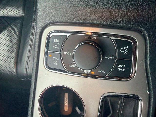 2019 Jeep Grand Cherokee Overland