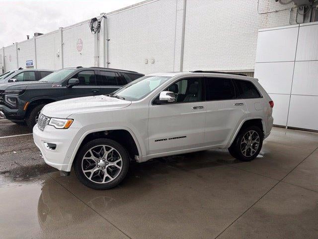 2019 Jeep Grand Cherokee Overland