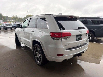 2019 Jeep Grand Cherokee Overland